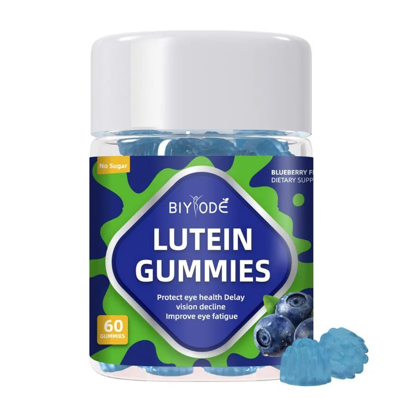 Delicious Lutein Gummies for Clear Vision & Blue Light Defense