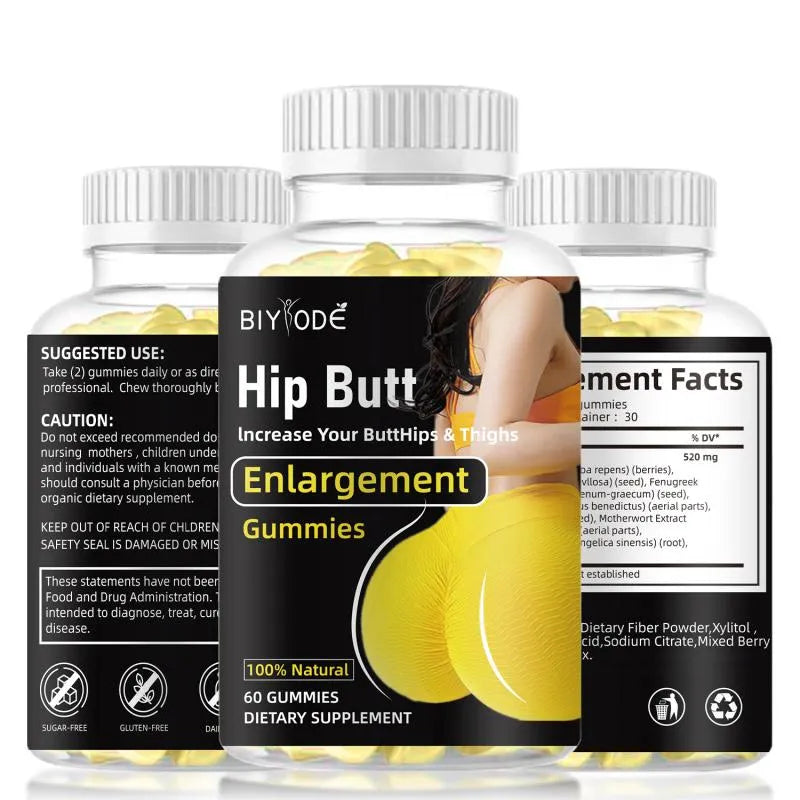 Biyode Hip Enhancement Gummies