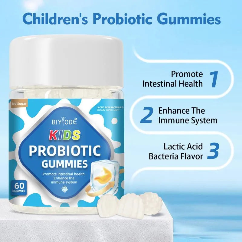 Daily Probiotic Gummy Supplement – Great Taste, Easy Routine