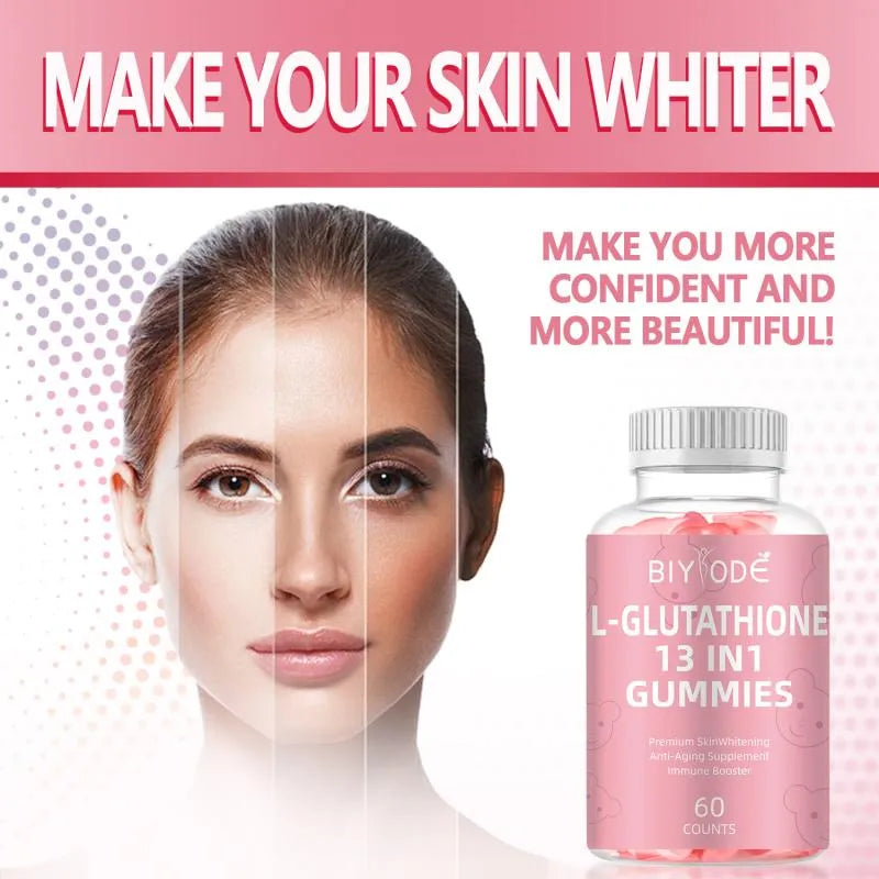 Biyode L-Glutathione 13 in 1 Gummies Dietary Supplements