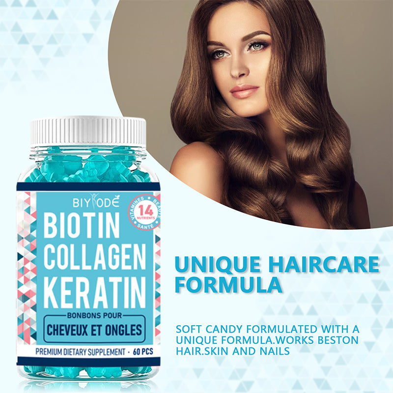 Biyode Hair Gummies Nutritional Supplements