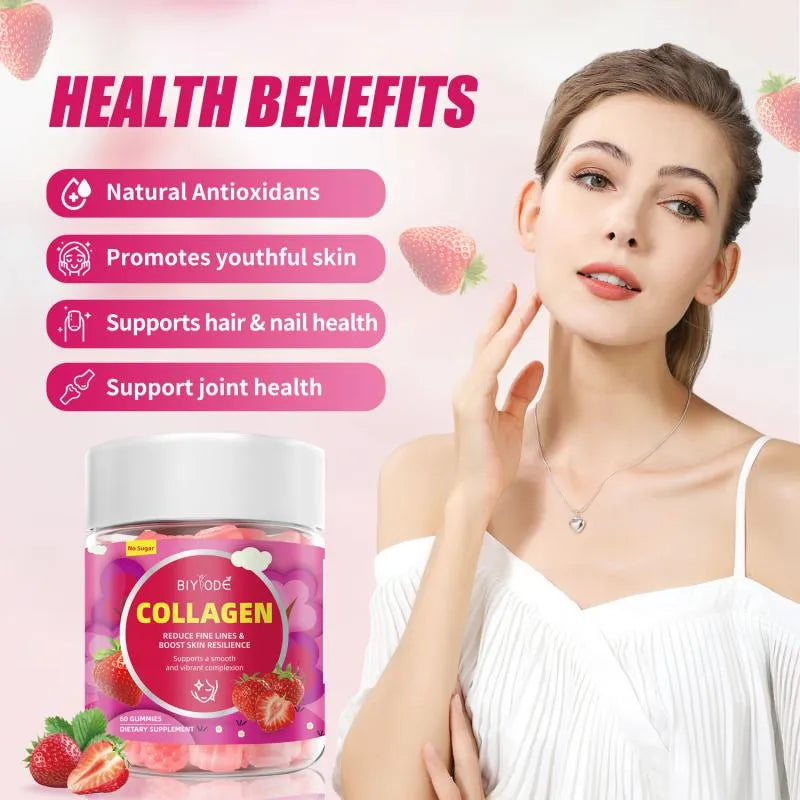 Collagen Gummies – Daily Beauty Support in Delicious Gummies
