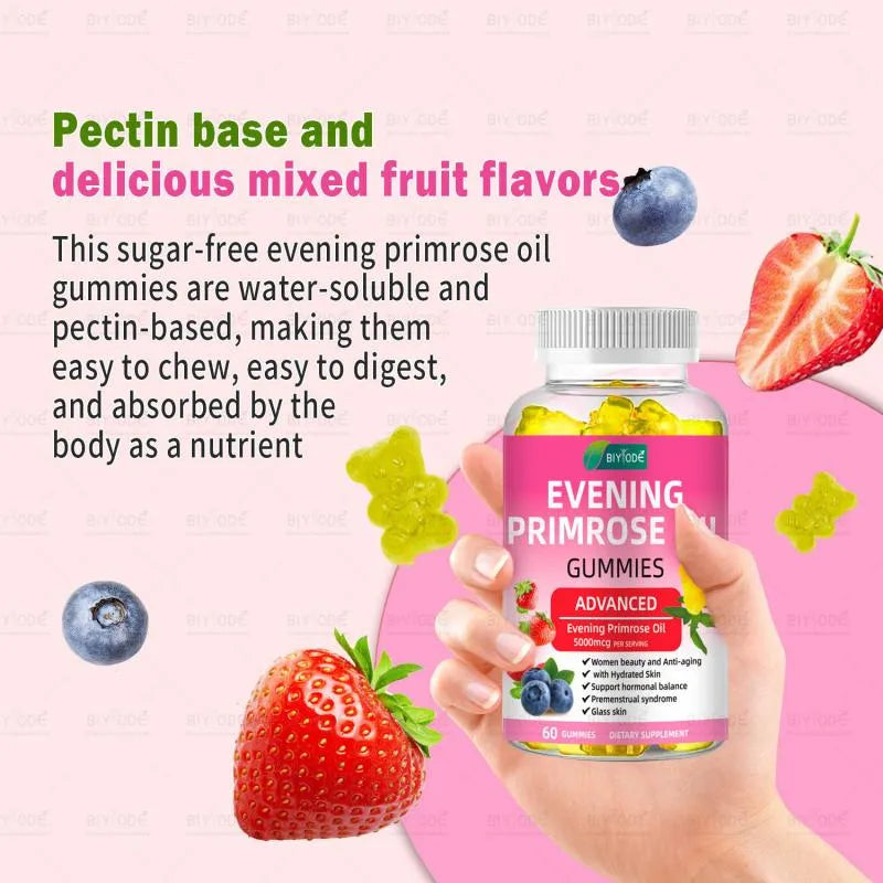 Biyode Evening Primrose Oil Gummies Health Supplement