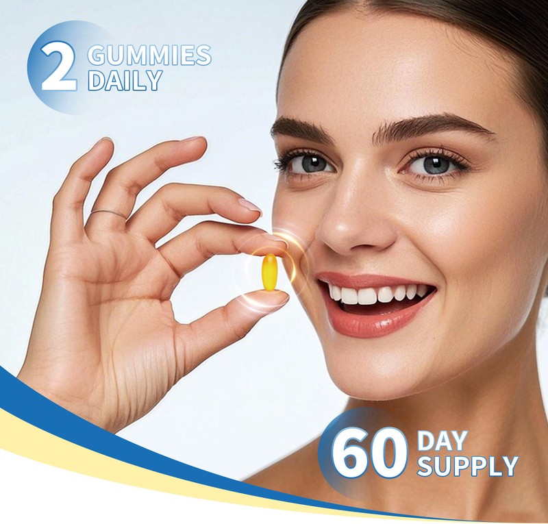 BIYODE Omega-3 fish oil for daily heart wellness support