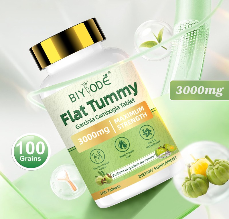 BIYODE Garcinia Cambogia Dietary Supplement – 100 Tablets