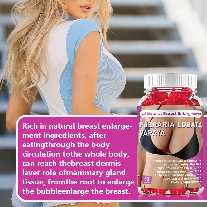 Biyode Natural Breast Enhancement Gummies