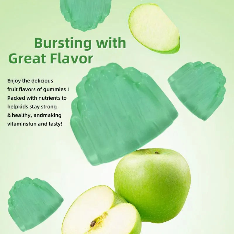 Daily Multivitamin Gummies for Energy, Immunity & Overall Wellness
