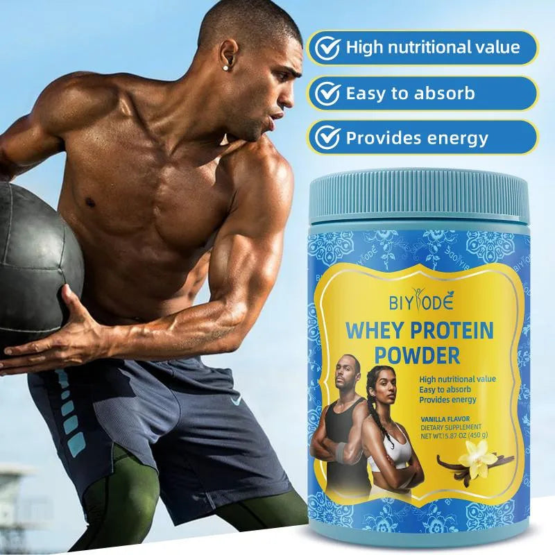 Customizable Whey Protein Powder – Supports Muscle Health & Brand Development