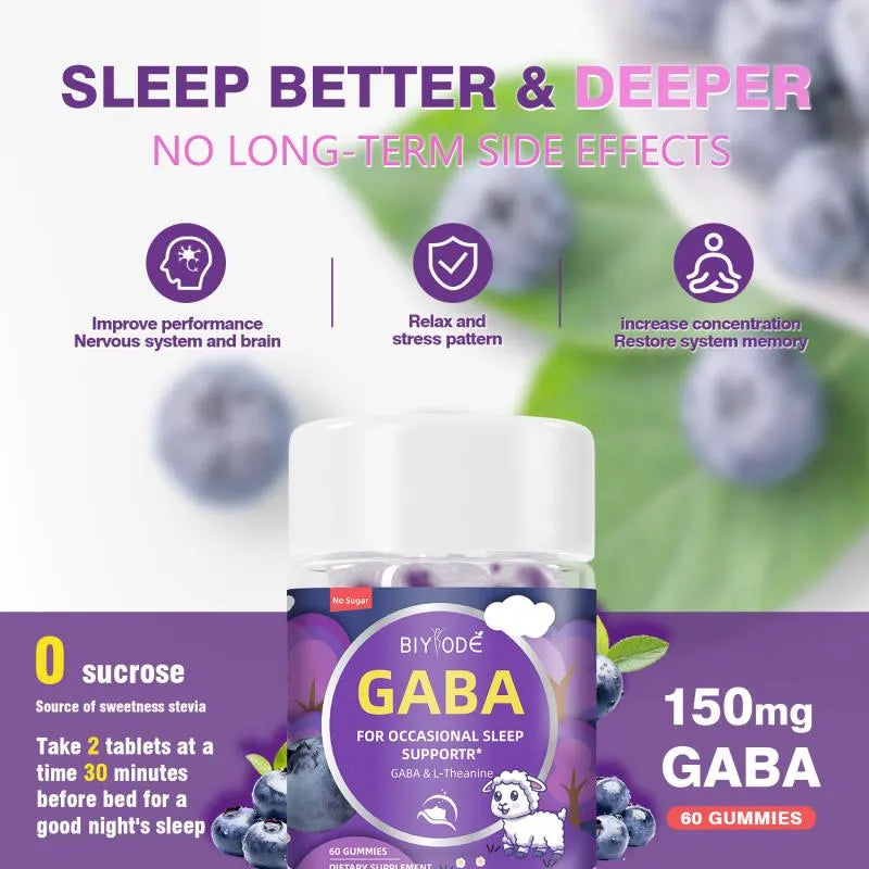 Boidye Sleep Gummies – Delicious Nighttime Wellness Solution for OEM/ODM
