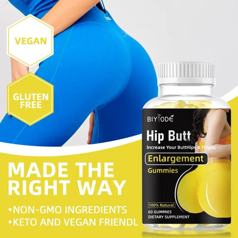 Biyode Hip Enhancement Gummies
