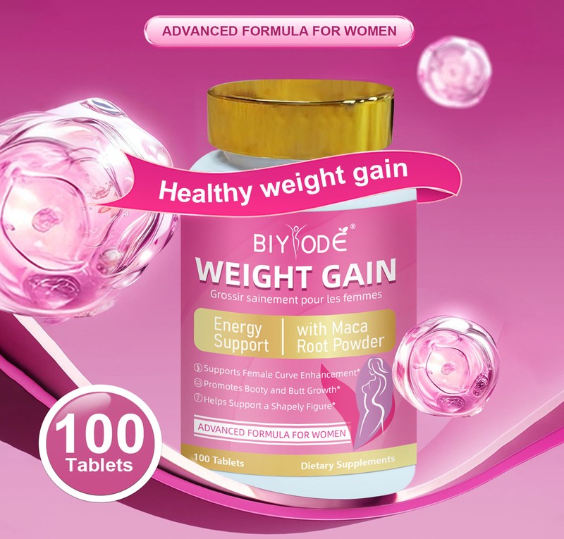 BIYODE Women’s Wellness & Energy Formula with Maca Root – 100 Tablets