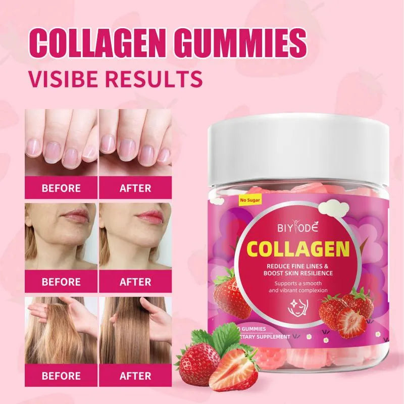 Collagen Gummies – Daily Beauty Support in Delicious Gummies