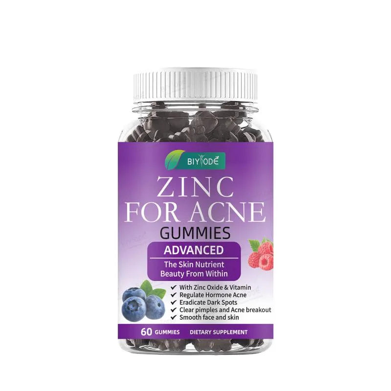 Zinc Gummies | Immune Support & Daily Wellness Supplement | 60 Gummies