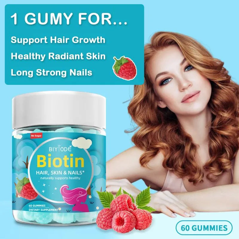 High Potency Biotin Gummies Supplier for Beauty & Wellness Brands