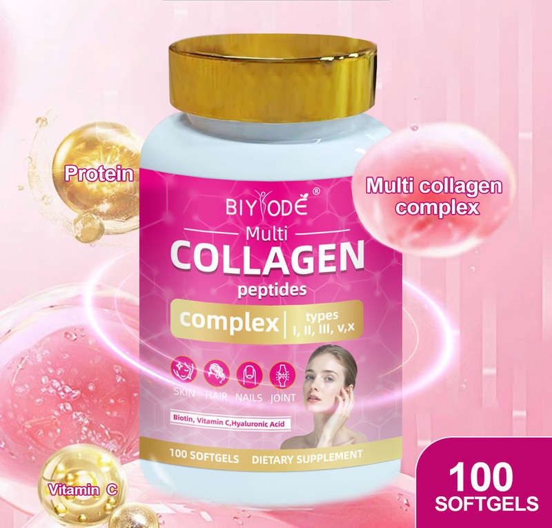 BIYODE Multi Collagen Complex Types I II III V and X