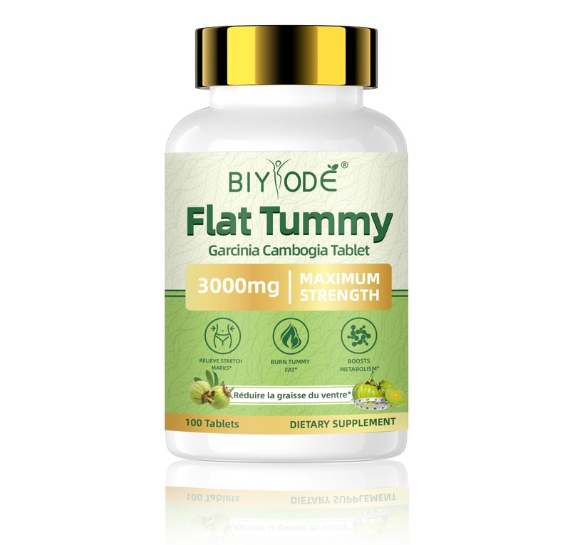 BIYODE Garcinia Cambogia Dietary Supplement – 100 Tablets