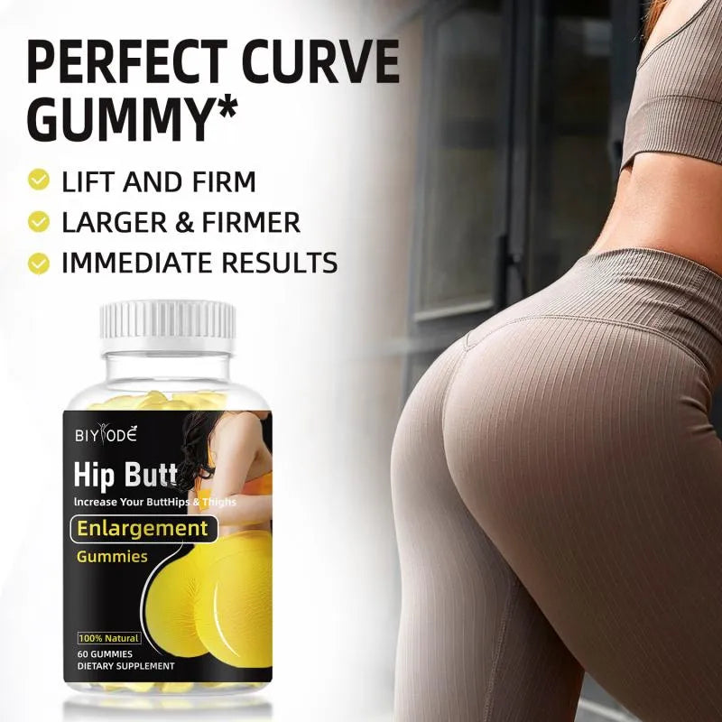 Biyode Hip Enhancement Gummies