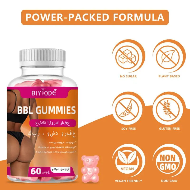 Biyode BBL Gummies Dietary Supplements