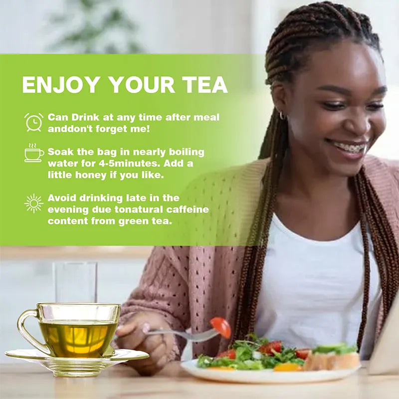 Biyode 28 Day Detox Tea Natural Tea For Defecation