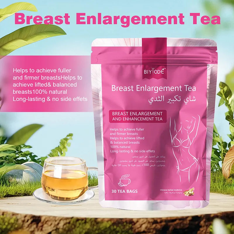 Biyode Breast Enlargement Tea For Women OEM supplement