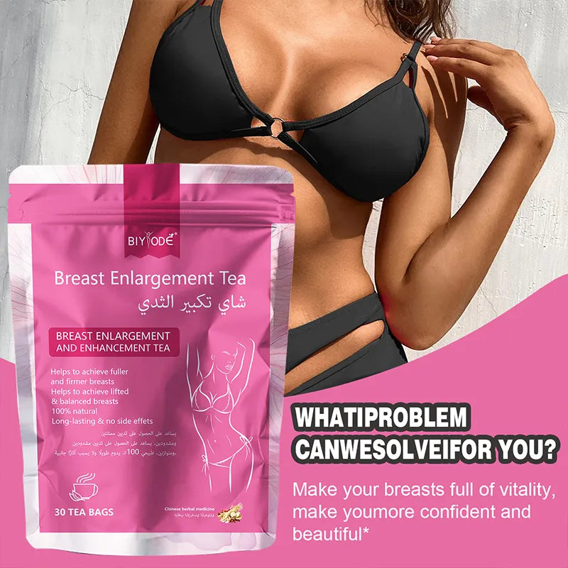 Biyode Breast Enlargement Tea For Women OEM supplement