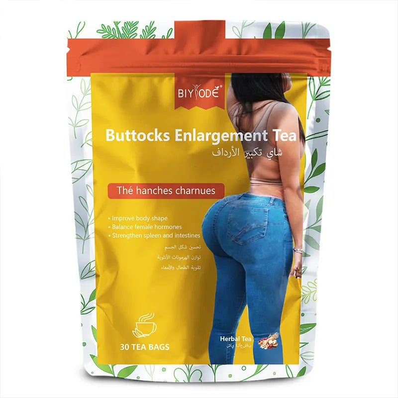 Biyode Buttocks Enlargement Tea 30 Tea Bags