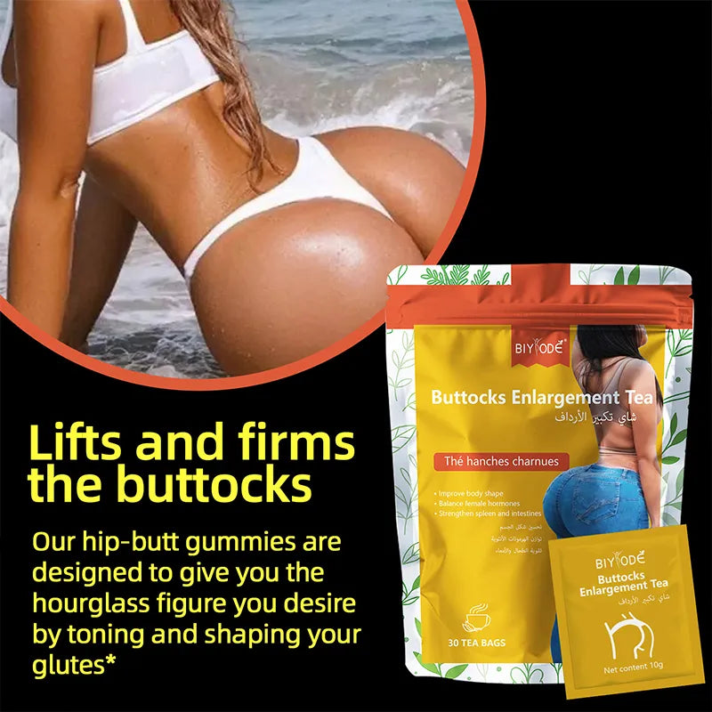 Biyode Buttocks Enlargement Tea 30 Tea Bags