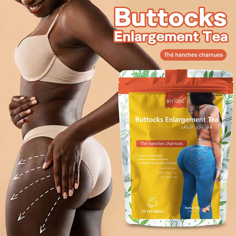 Biyode Buttocks Enlargement Tea 30 Tea Bags