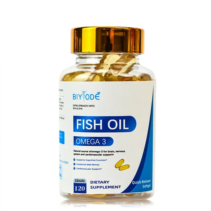 Biyode Fish Oil Omega 3 Softgel Quick Release