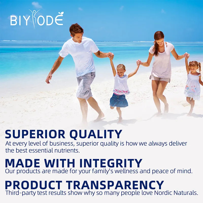 Biyode Fish Oil Omega 3 Softgel Quick Release