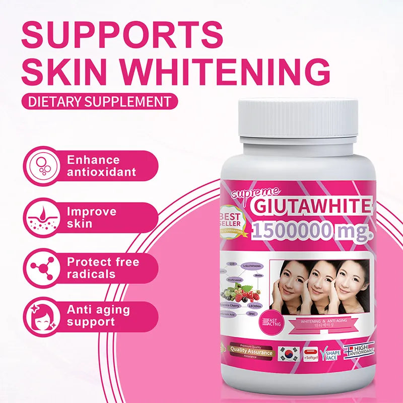 Biyode Glutathione Capsule Skin Support Vegan Supplement