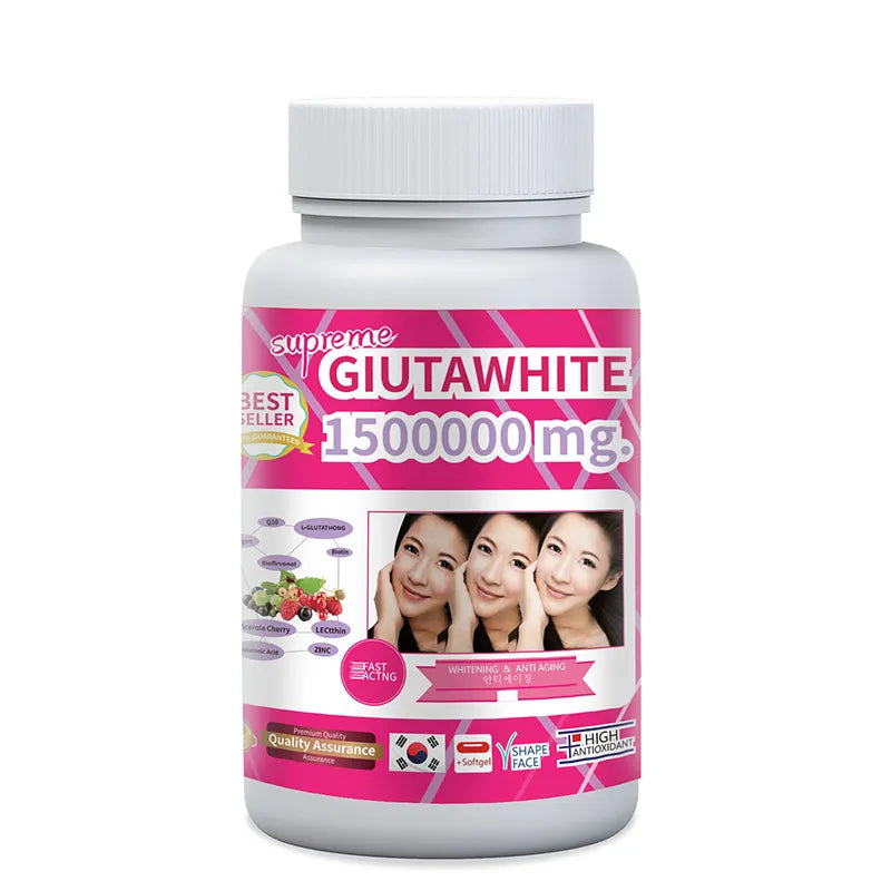 Biyode Glutathione Capsule Skin Support Vegan Supplement