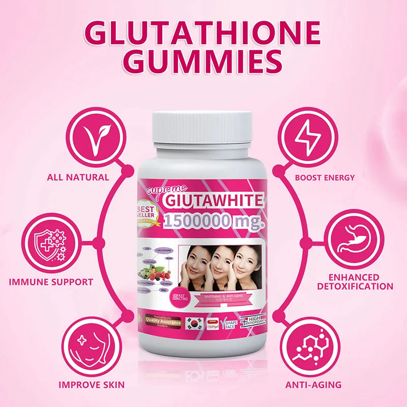Biyode Glutathione Capsule Skin Support Vegan Supplement