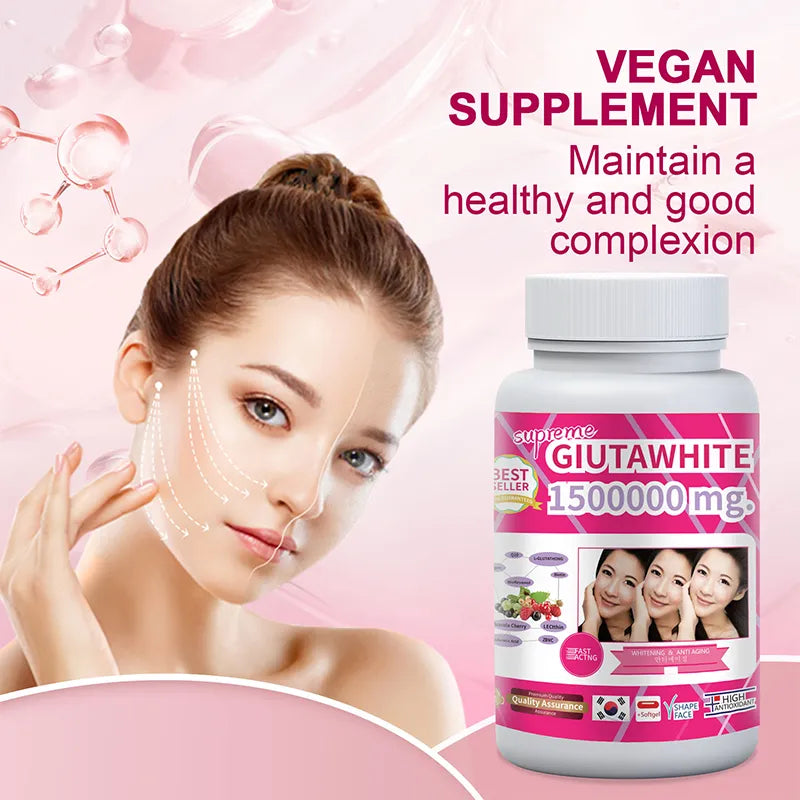 Biyode Glutathione Capsule Skin Support Vegan Supplement