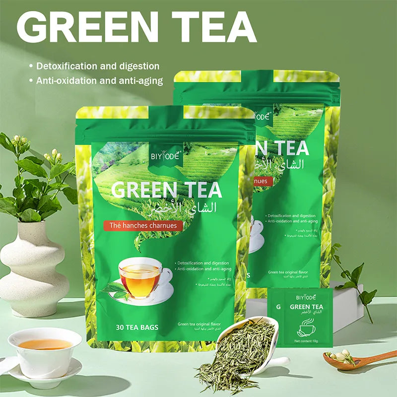 Biyode Green Tea For Digestion 30 Tea Bags