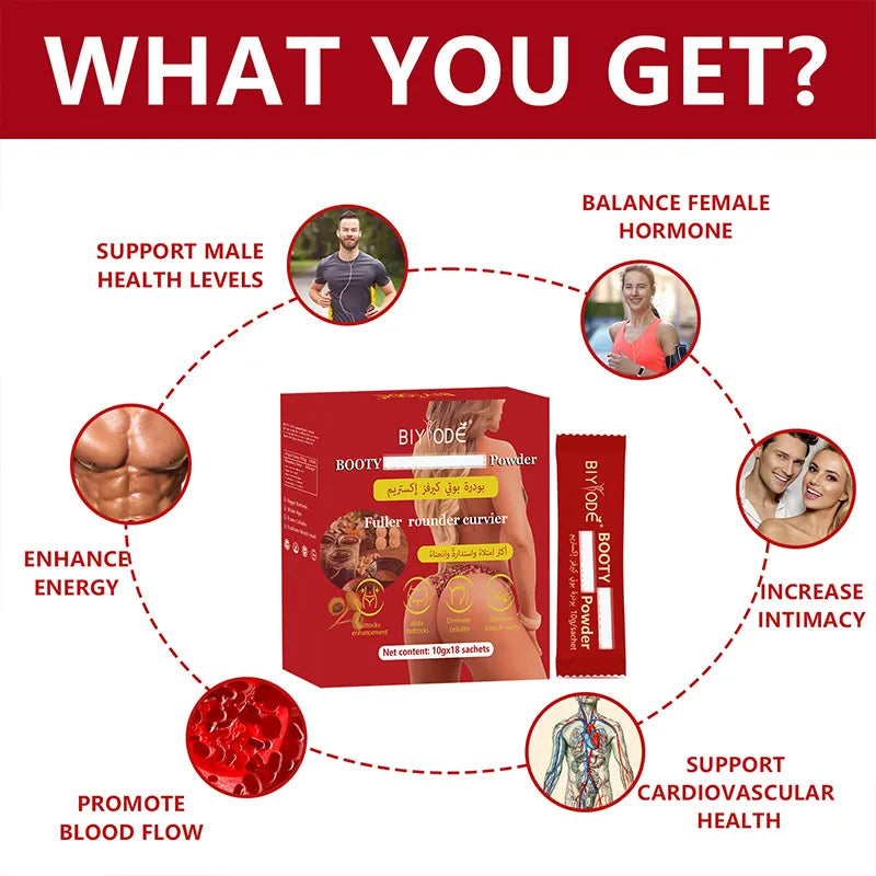 Biyode Maca Powder For Female Hormone Balance