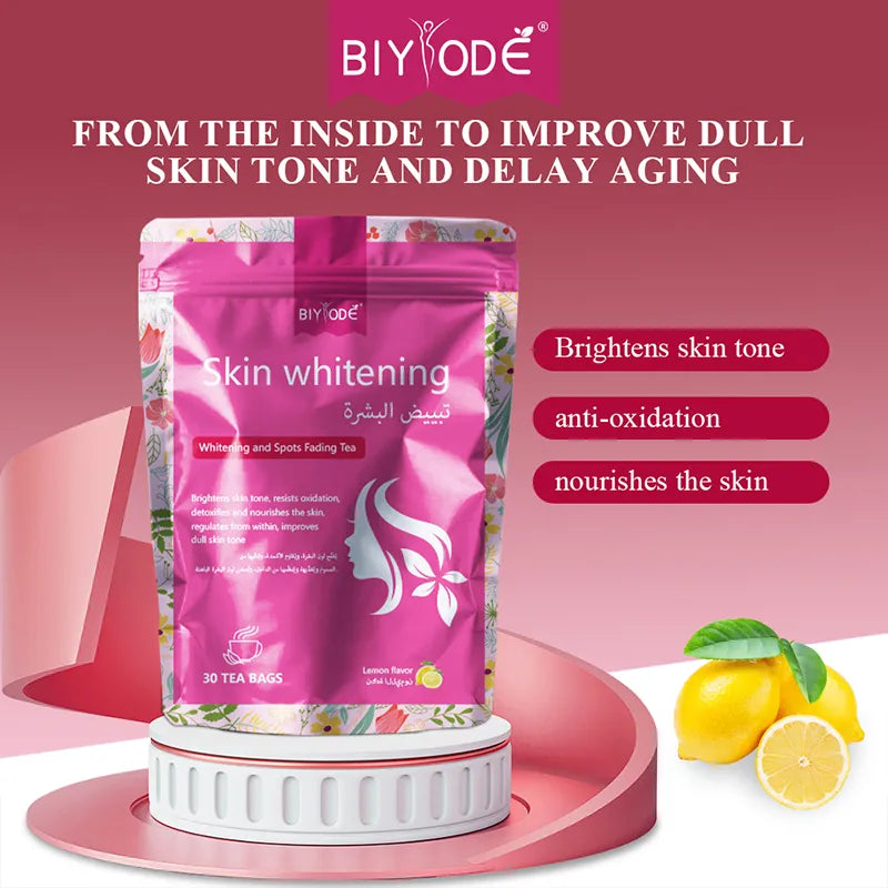 Biyode Skin Whitening 30 Tea Bags Health Supplement