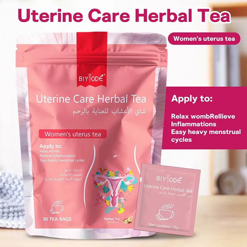 Biyode Uterine Care Herbal Tea 30 Tea Bags