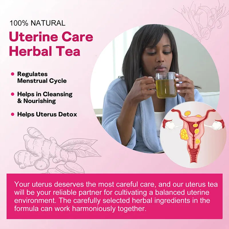 Biyode Uterine Care Herbal Tea 30 Tea Bags