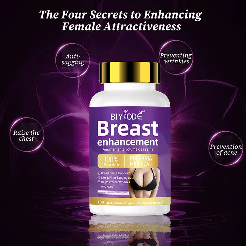 Breast shaping management 100 Rapid Release Softgels