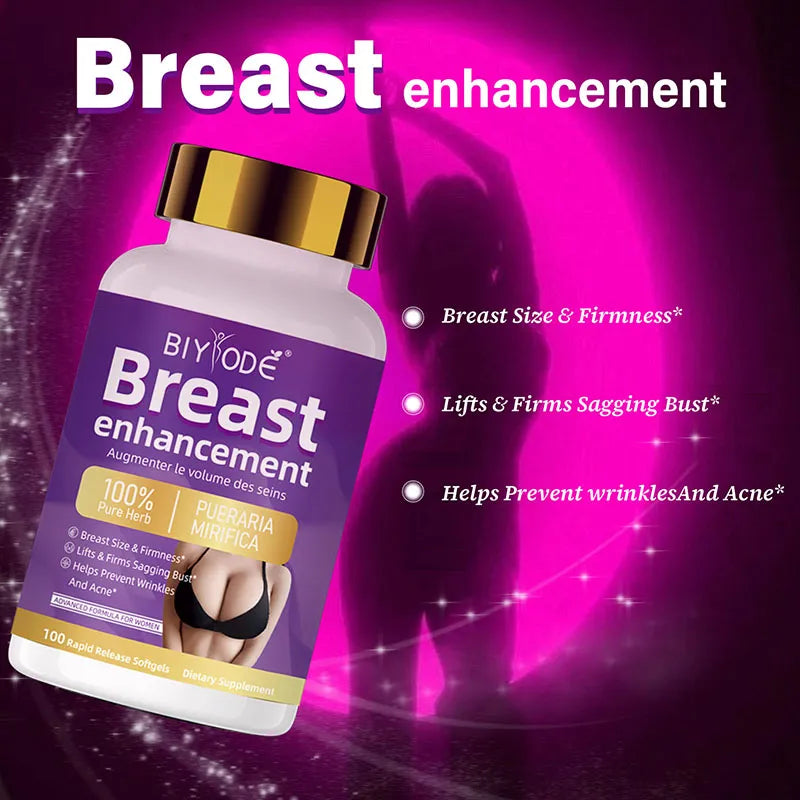 Breast shaping management 100 Rapid Release Softgels