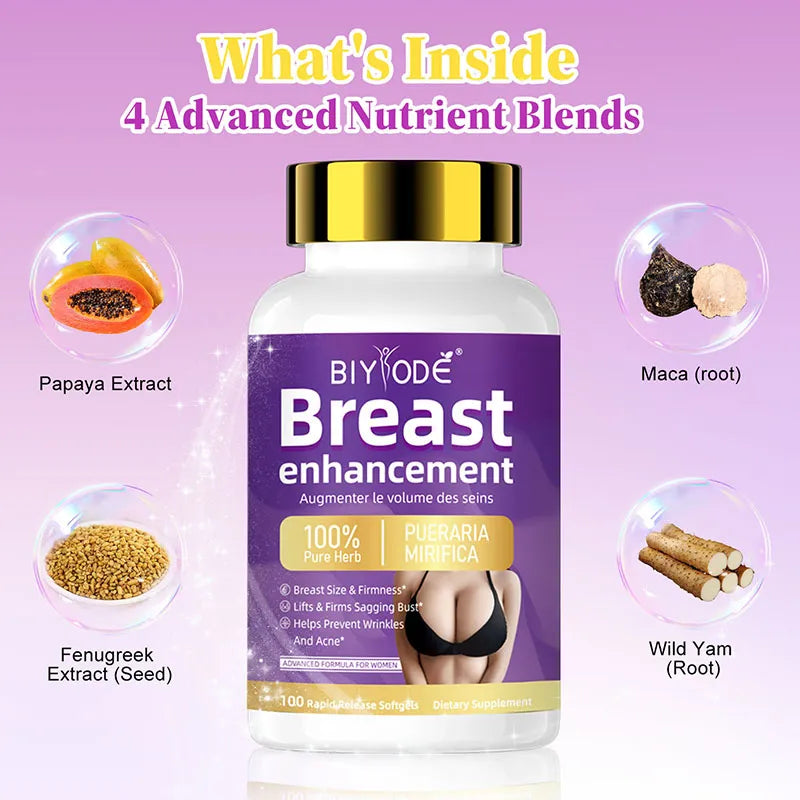 Biyode COQ10 100 Softgels Dietary Supplements