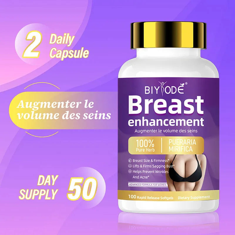 Biyode COQ10 100 Softgels Dietary Supplements