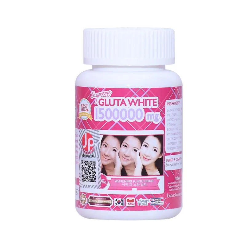 Glutathione Capsules – Antioxidant Support for Healthy Skin & Overall Wellness