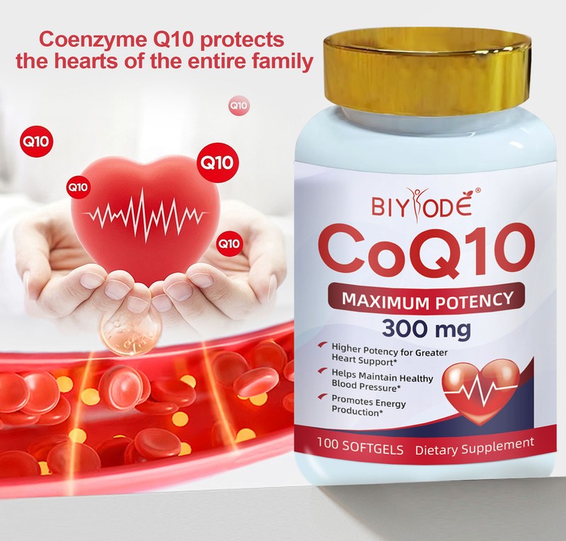BIYODE high-strength CoQ10 for cellular energy support