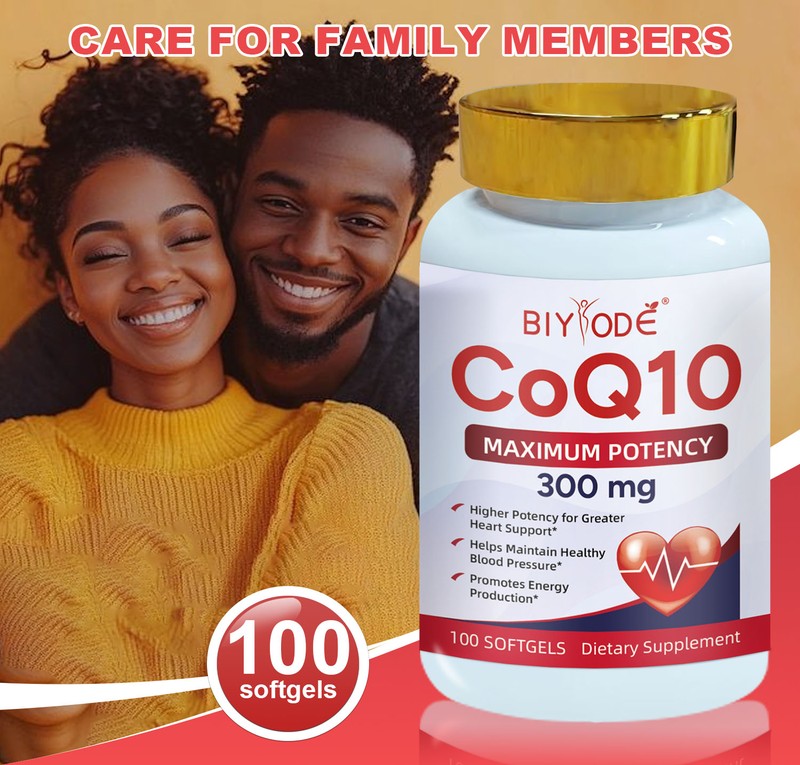 BIYODE CoQ10 cardiovascular wellness formula
