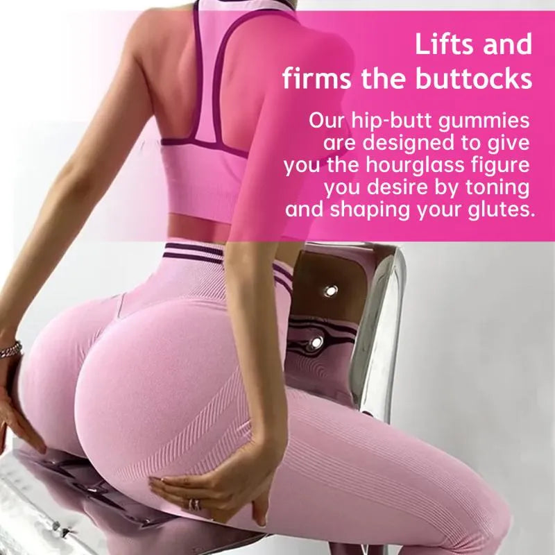 BBL Gummies for Women – Curves & Figure Support Supplement