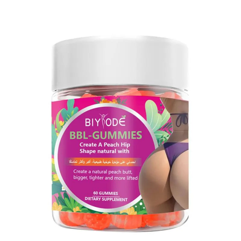 BBL Gummies for Women – Curves & Figure Support Supplement