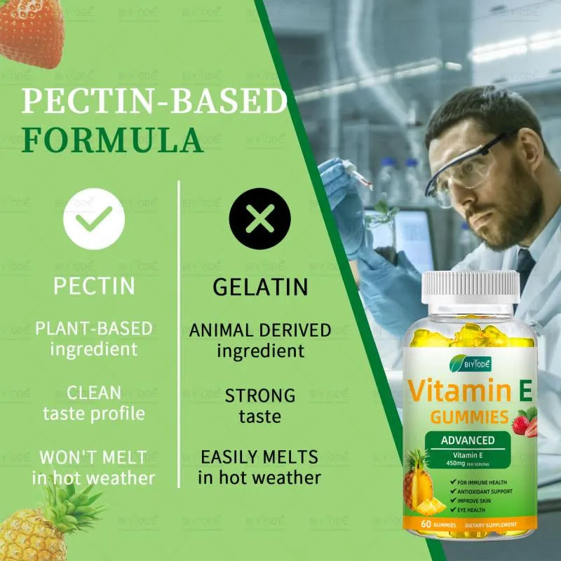 Biyode Chewable Vitamin E Gummies