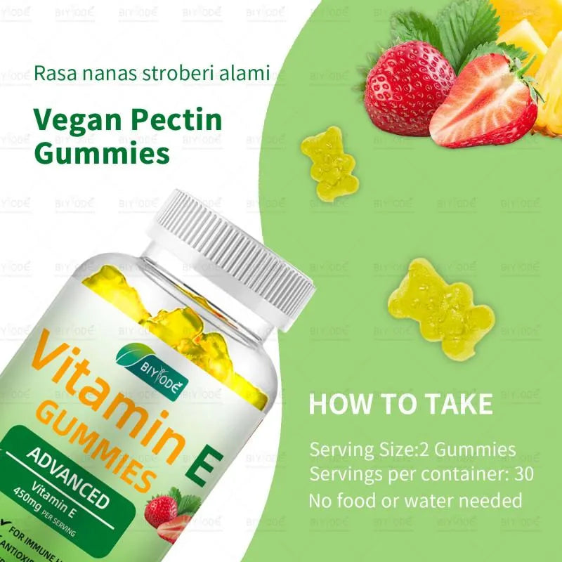 Biyode Chewable Vitamin E Gummies